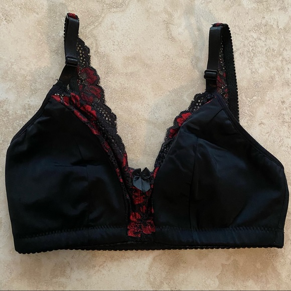 Lace trim bra - Picture 3 of 12